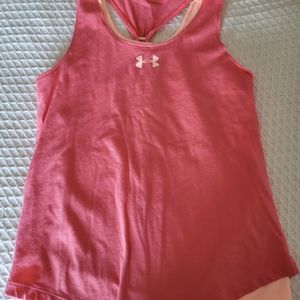 Girls Under Armour Tank Youth Small